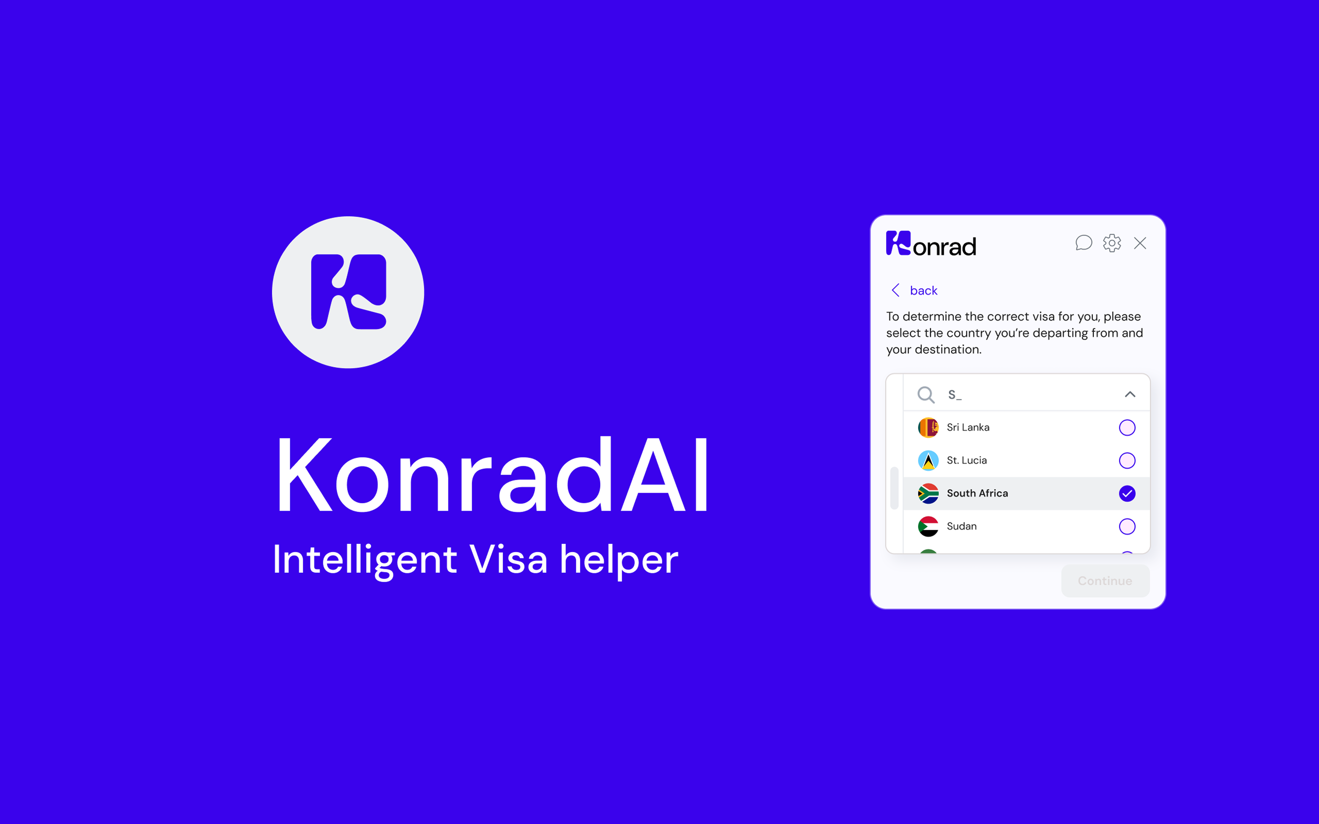KonradAI Interface