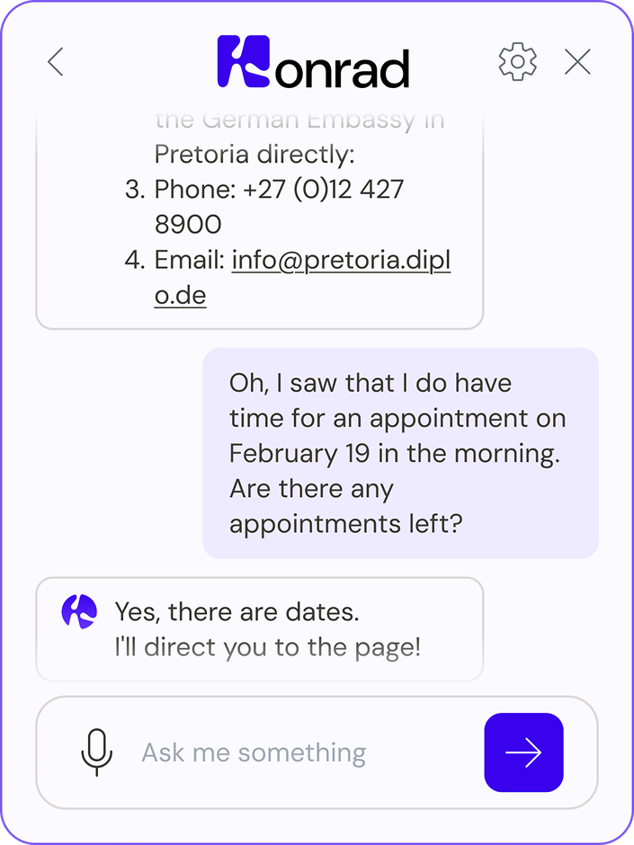 KonradAI Chat Beispiel 4