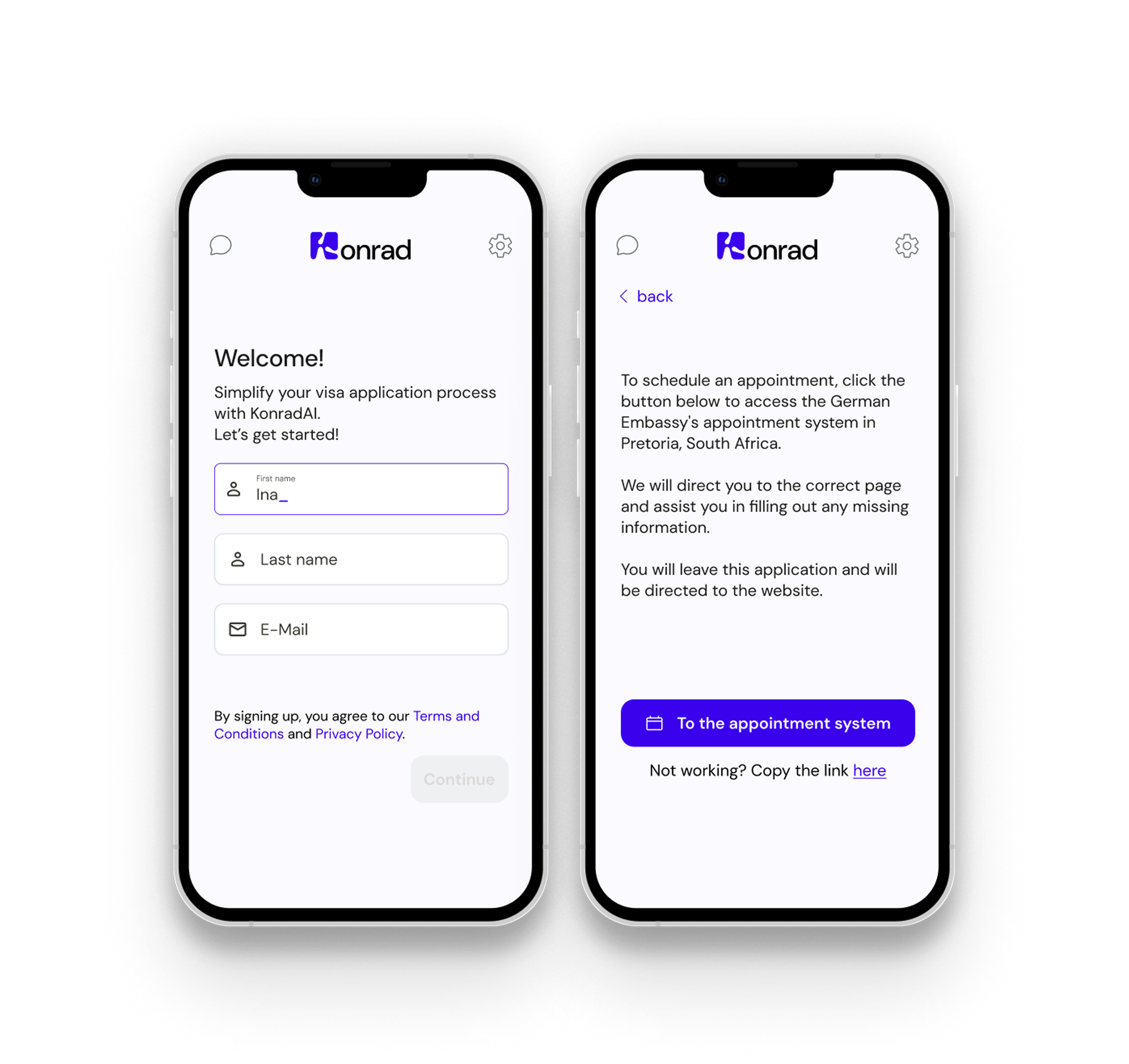 KonradAI Mobile Version