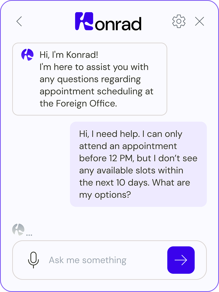 KonradAI Chat Beispiel 1